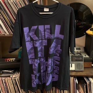 OUT OF PRINT RARE KILL THE NOISE TEE